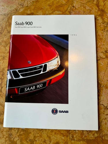 SAAB: 900 1995. Låg frakt