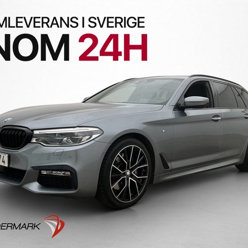 BMW 530d d 265hk xDrive M Sport Värmare 360° Pano HUD Drag