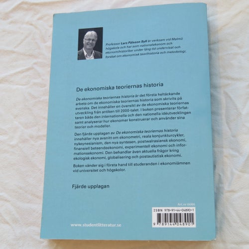 De ekonomiska teoriernas historia - Lars Pålsson Syll - Fjärde upplagan
