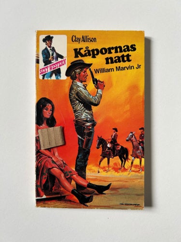Sexy Western 98: Kåpornas natt, Clay Allison