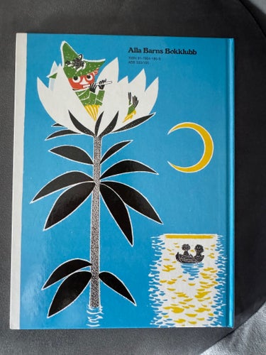 Bok - VEM SKA TRÖSTA KNYTTET? Tove Jansson 1991