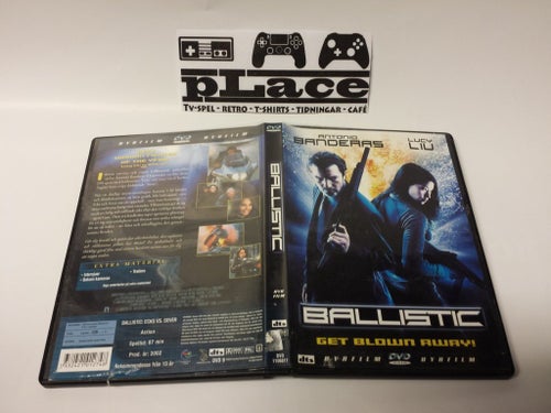 Ballistic DVD
