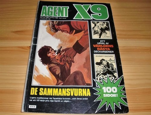Agent X9 1981 nr 8