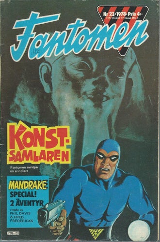FANTOMEN NR 23 1978