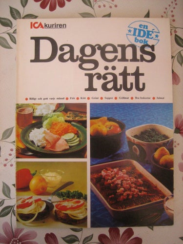 Ica kuriren - Dagens rätt (En Ide-bok)