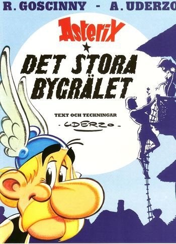 Asterix 25 - Det stora bygrälet
