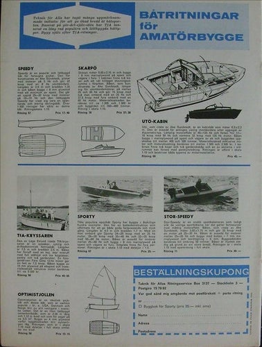 Teknik för alla 1964/14.MG Midget Mk.Slussar.Skill hobbymaskin.Helikopterskola.