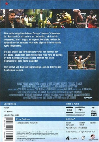 Iceman 2 (2006) Isaac Florentine med Michael Jai White och Scott Adkins.