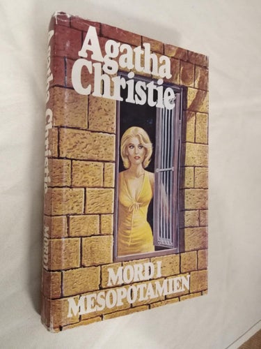 Mord i Mesopotamien av Agatha Christie, bok. Very Fine
