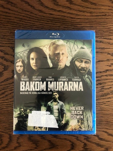 Blu-Ray: Bakom Murarna - Ny, inplastad!! (Studio S (S458)