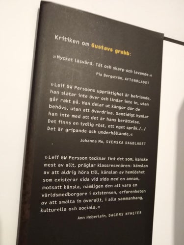 Den sanna historien om Pinocchios näsa - Leif Gw Persson, bok inbunden Very Fine