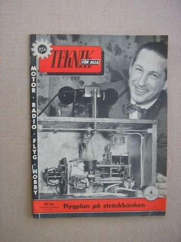 Teknik för Alla 1953 Nr. 4