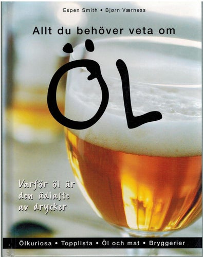 Allt du behöver veta om öl