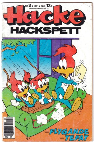 Hacke Hackspett 1991-3