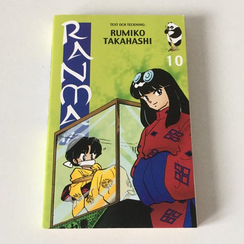 Ranma 1/2 | Vol. 10 | Manga | Rumiko Takahashi | Svensk text
