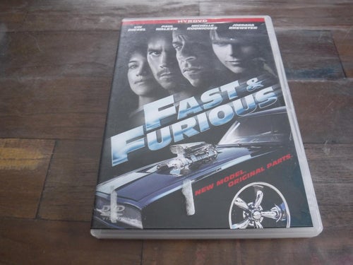 DVD Fast & Furious