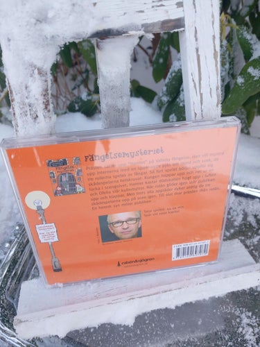 Lasse Majas detektivbyrå fängelsemysteriet CD e-bok Johan Ulvesson Rabén