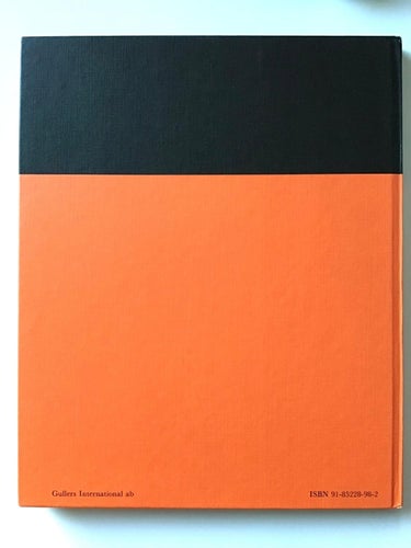 Vintage Bok Svenska väg 50 år Litteratur Bilder Sverige Vägar Från 1980
