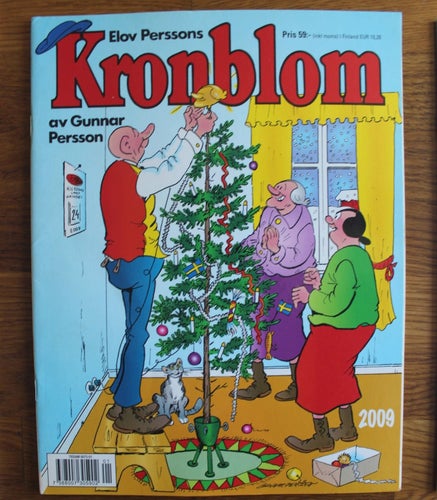 KRONBLOM JUL ALBUM 2009