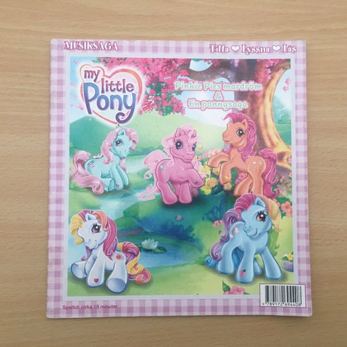 Musiksaga- My little Pony- Pinkie Pies mardröm & En Ponnysaga