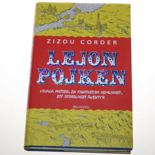 Zizou Corder - Lejonpojken.