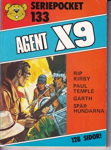Agent X9 / Nr 133