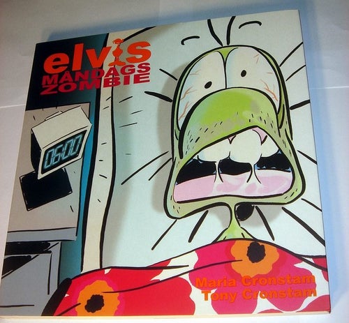 ELVIS ALBUM 10 Måndaszombie NY OLÄST
