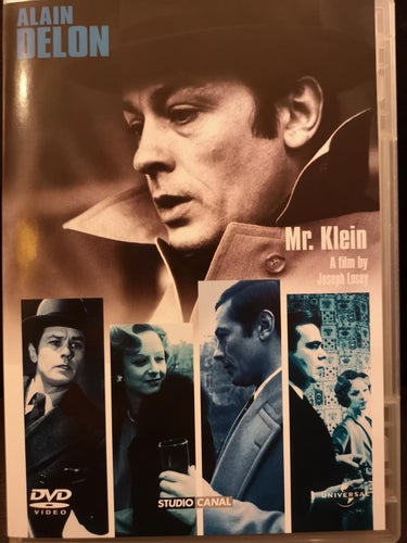 Mr Klein (1976) Joseph Losey med Alain Delon, Jeanne Moreau, Francine Bergé.