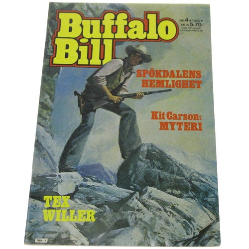 Buffalo Bill - 1983 - NR 4 - Spökdalens hemligheter