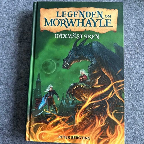 Peter Bergting - Legenden om Morwhayle - Häxmästaren