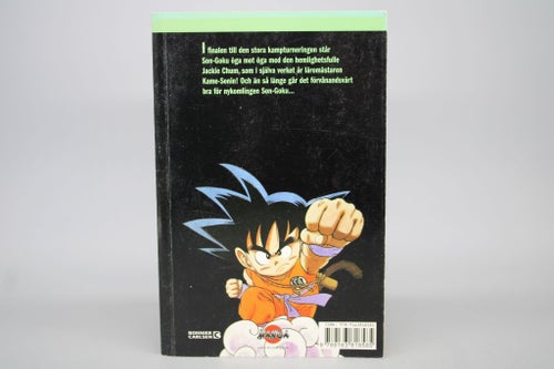 Dragon Ball - På jakt efter Morfar - Manga på Svenska