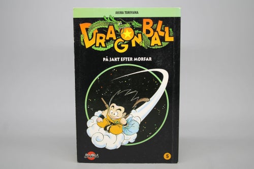Dragon Ball - På jakt efter Morfar - Manga på Svenska