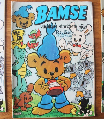 BAMSE 1985 nr 5