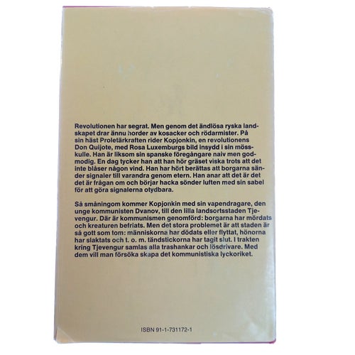Andrej Platonov - Don Quijote i revolutionen