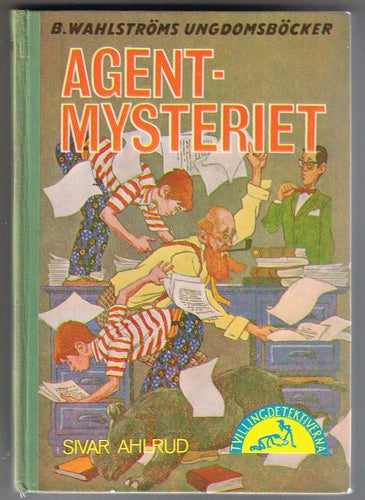 Sivar Ahlrud: Agent-mysteriet - 1:a upplagan!