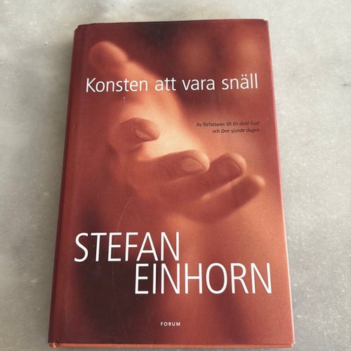 Konsten att vara snäll av Stefan Einhorn