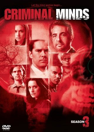 DVD BOX: Criminal Minds - Säsong 3 (5 st Discs) (NYSKICK)