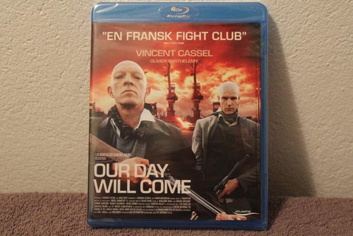OUR DAY WILL COME BLU-RAY NY INPLASTAD