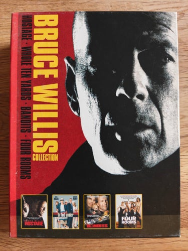 Bruce Willis Collection - 4 DVD Box