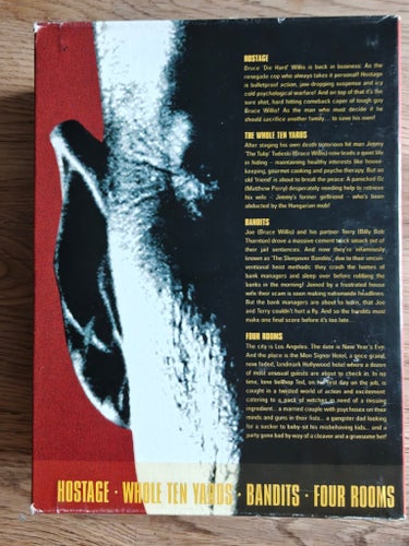 Bruce Willis Collection - 4 DVD Box