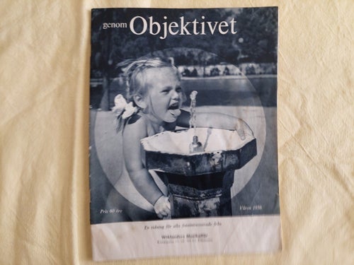 genom Objektivet Våren 1956