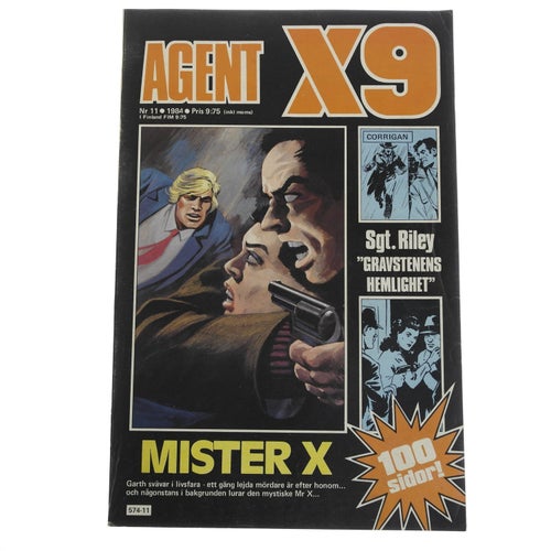 Agent X9 - 1984 - NR 11 - Mister X