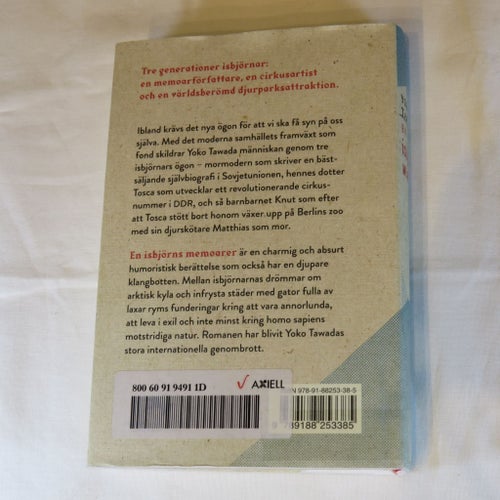 En isbjörns memoarer av Yoko Tawada