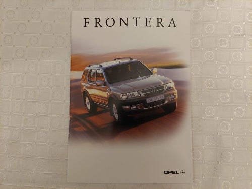 Opel Frontera 1999 ?