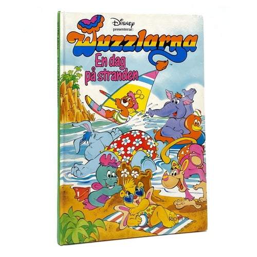 Wuzzlarna: En dag på stranden av Michael Begovich (Disney, 1987)