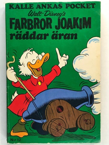 Kalle Anka Pocket - 12. VG-FN
