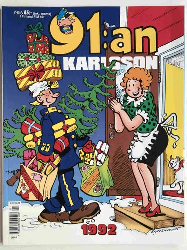 91:an Karlsson Julalbum 1992: Oläst!