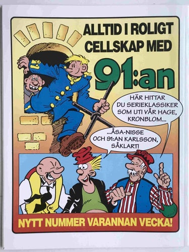 91:an Karlsson Julalbum 1992: Oläst!