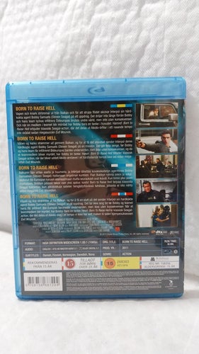 Born To Raise Hell Blu-ray