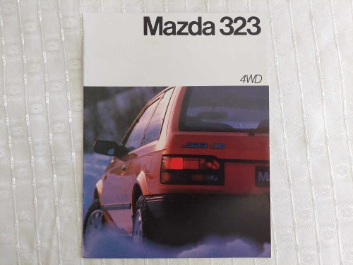 Mazda 323 4WD Turbo 1987